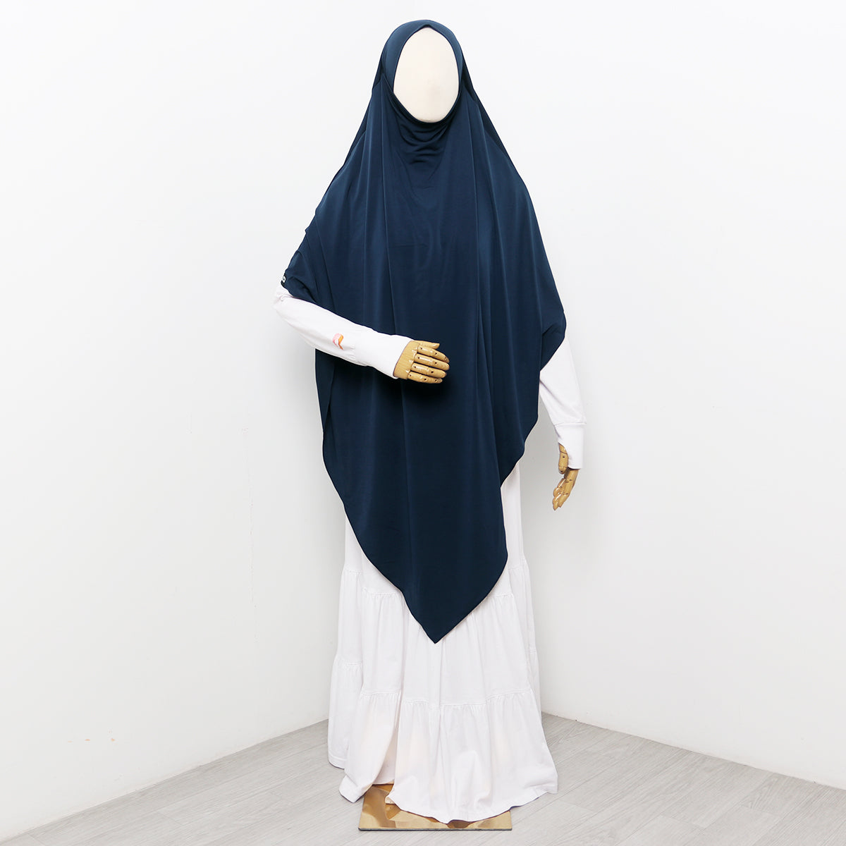 Syakila French Khimar - Navy