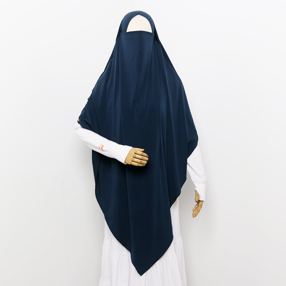 Syakila French Khimar - Navy