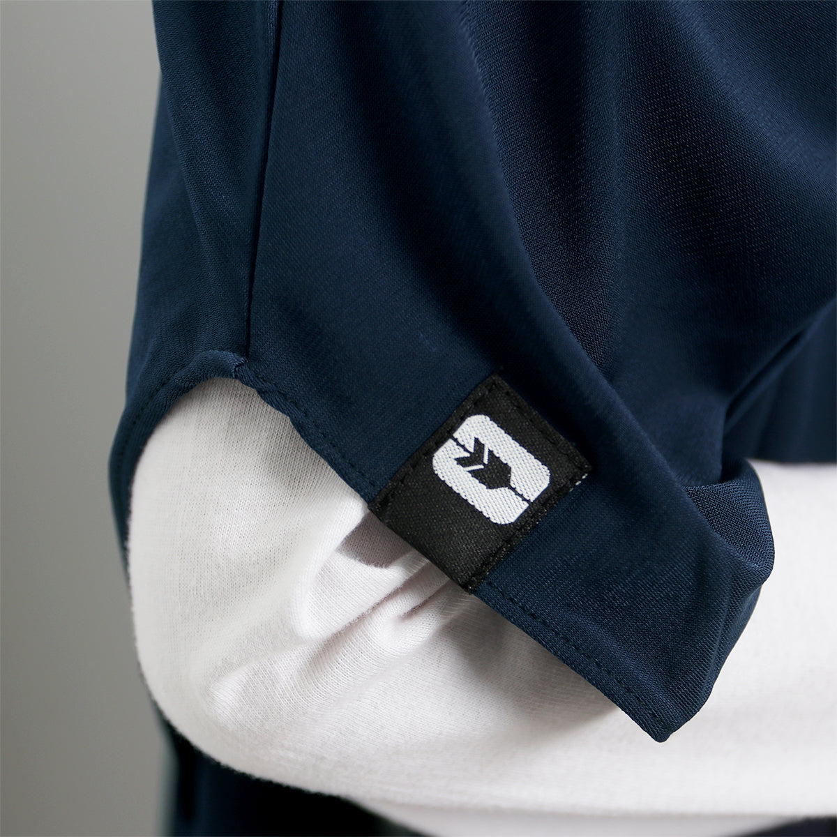 Syakila French Khimar - Navy