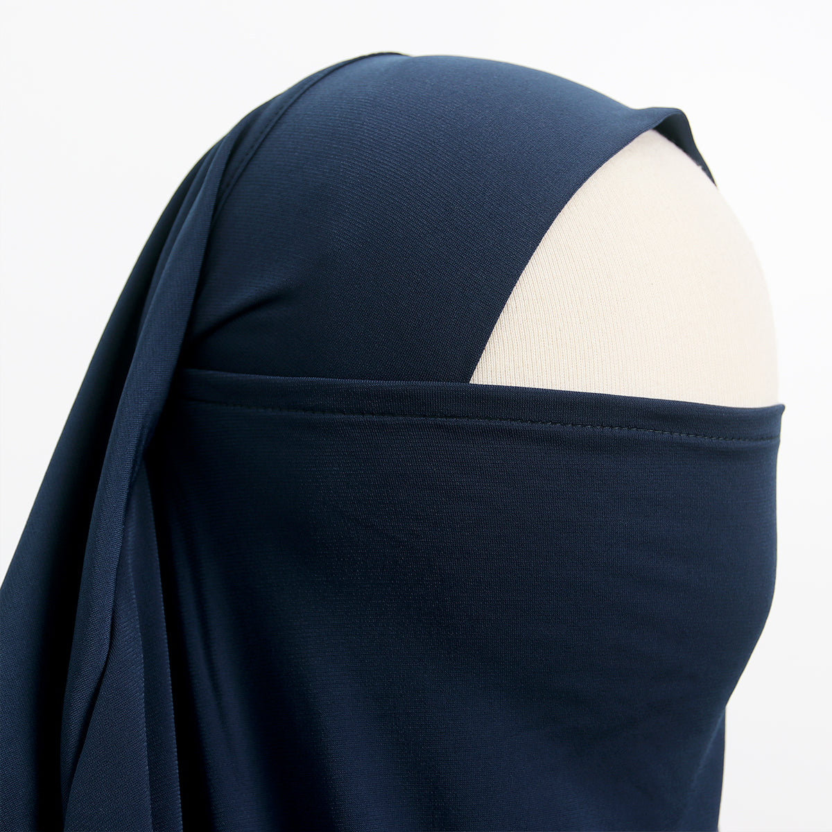 Syakila French Khimar - Navy