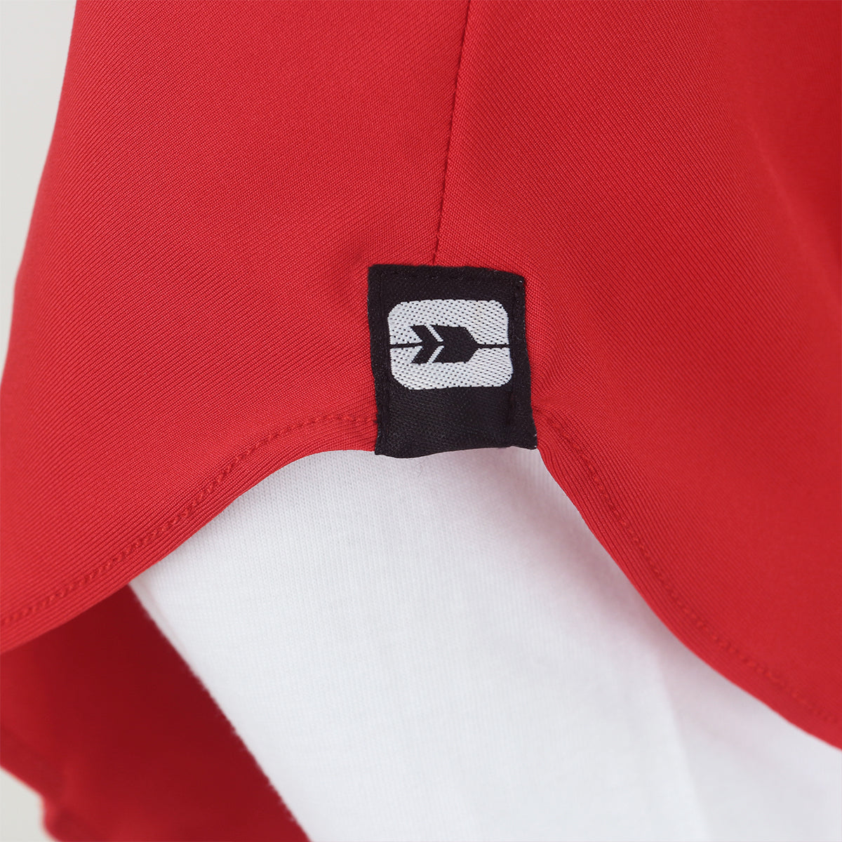 Syakila French Khimar - Red