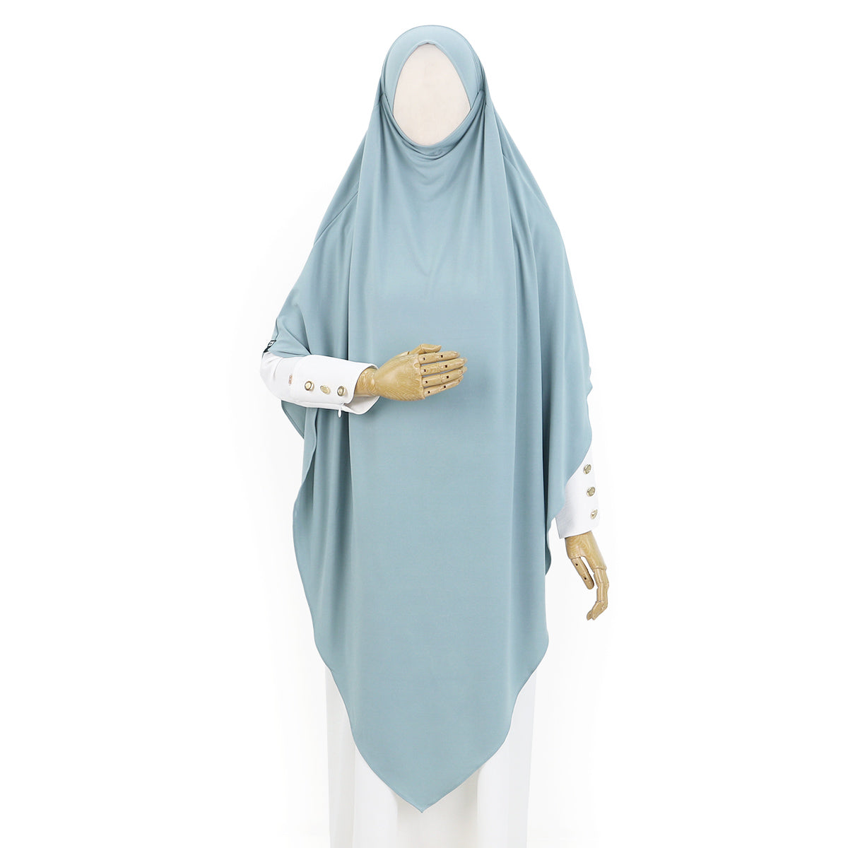Syakila French Khimar - Turqoise