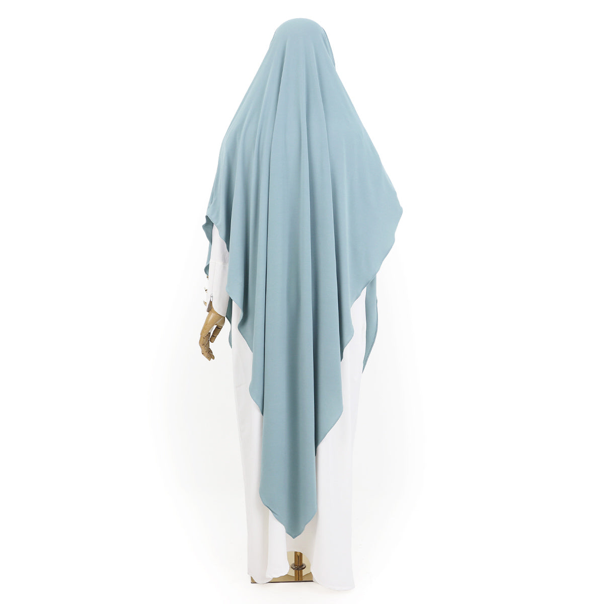 Syakila French Khimar - Turqoise