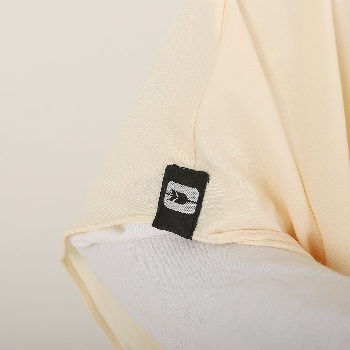 Syakila French Khimar - Yellow Tone