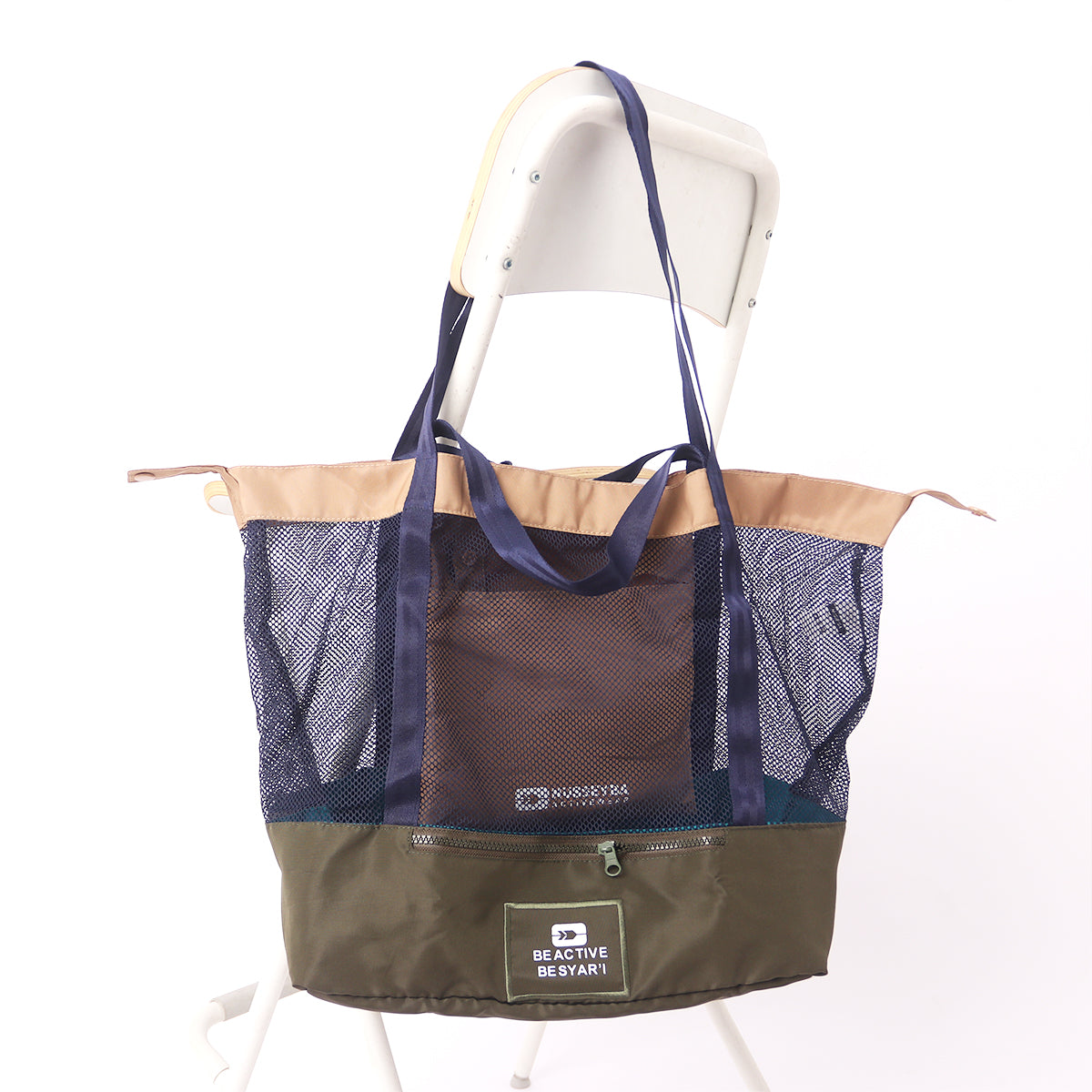 Taalea Mesh Totebag - Mocca