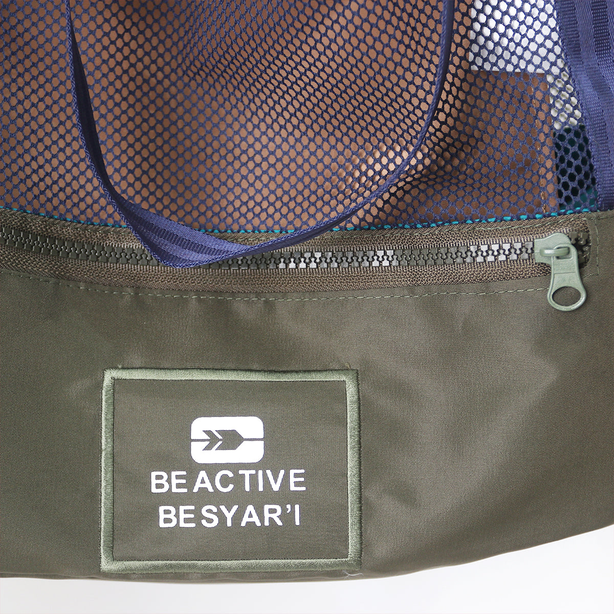 Taalea Mesh Totebag - Mocca