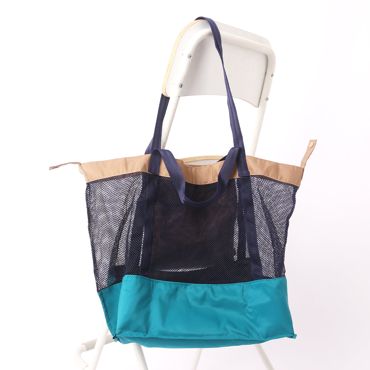 Taalea Mesh Totebag - Mocca