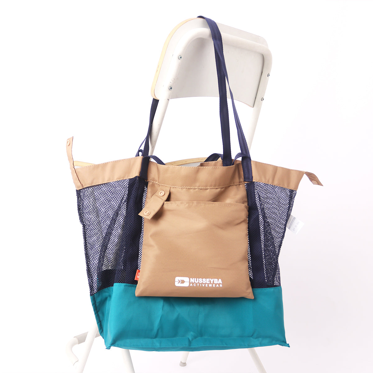 Taalea Mesh Totebag - Mocca