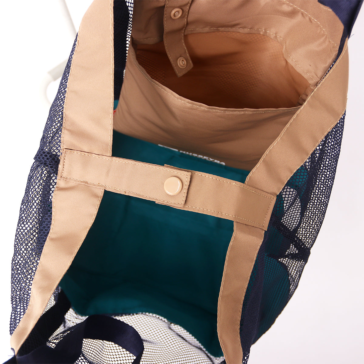 Taalea Mesh Totebag - Mocca