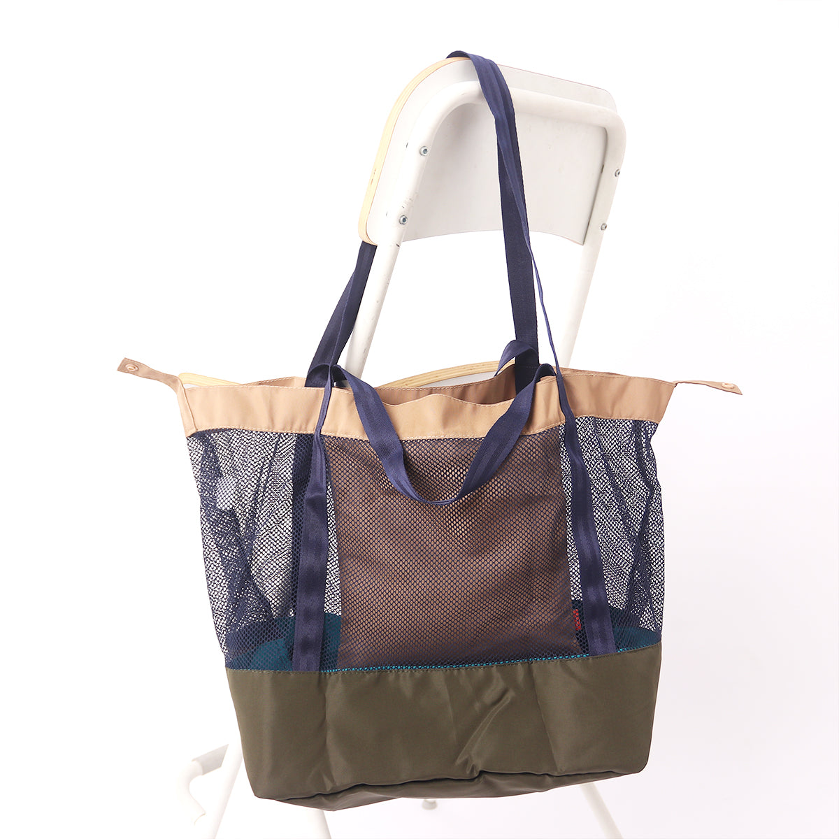 Taalea Mesh Totebag - Mocca