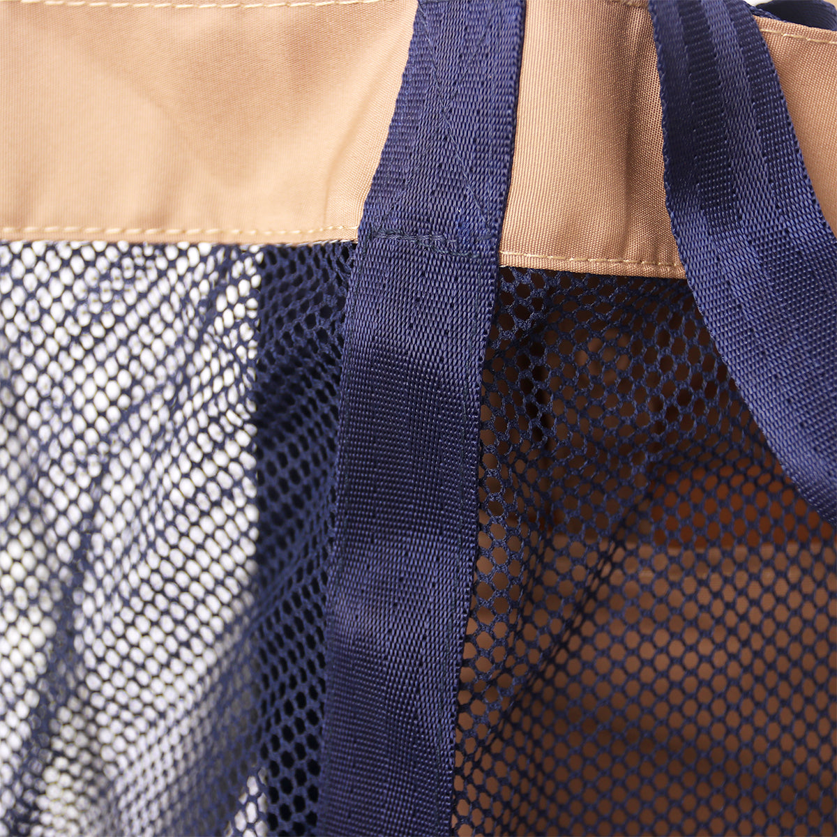 Taalea Mesh Totebag - Mocca