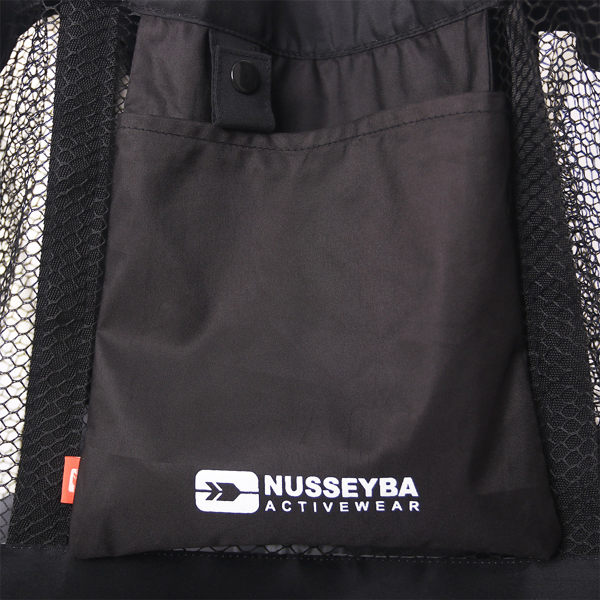 Taalea Mesh Totebag - Black