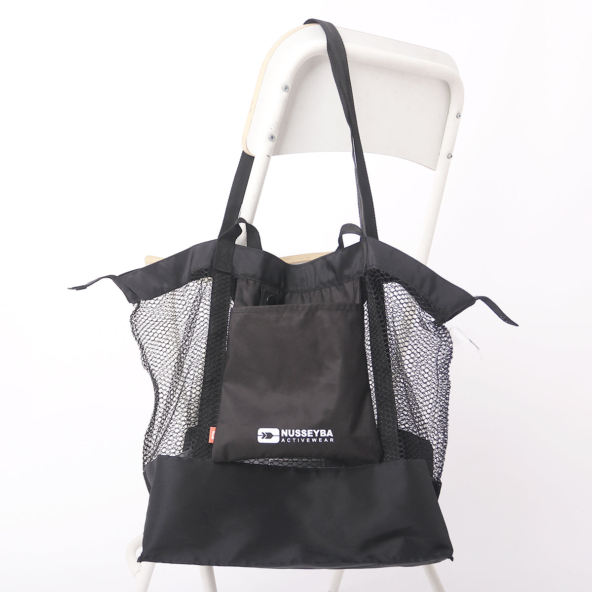 Taalea Mesh Totebag - Black