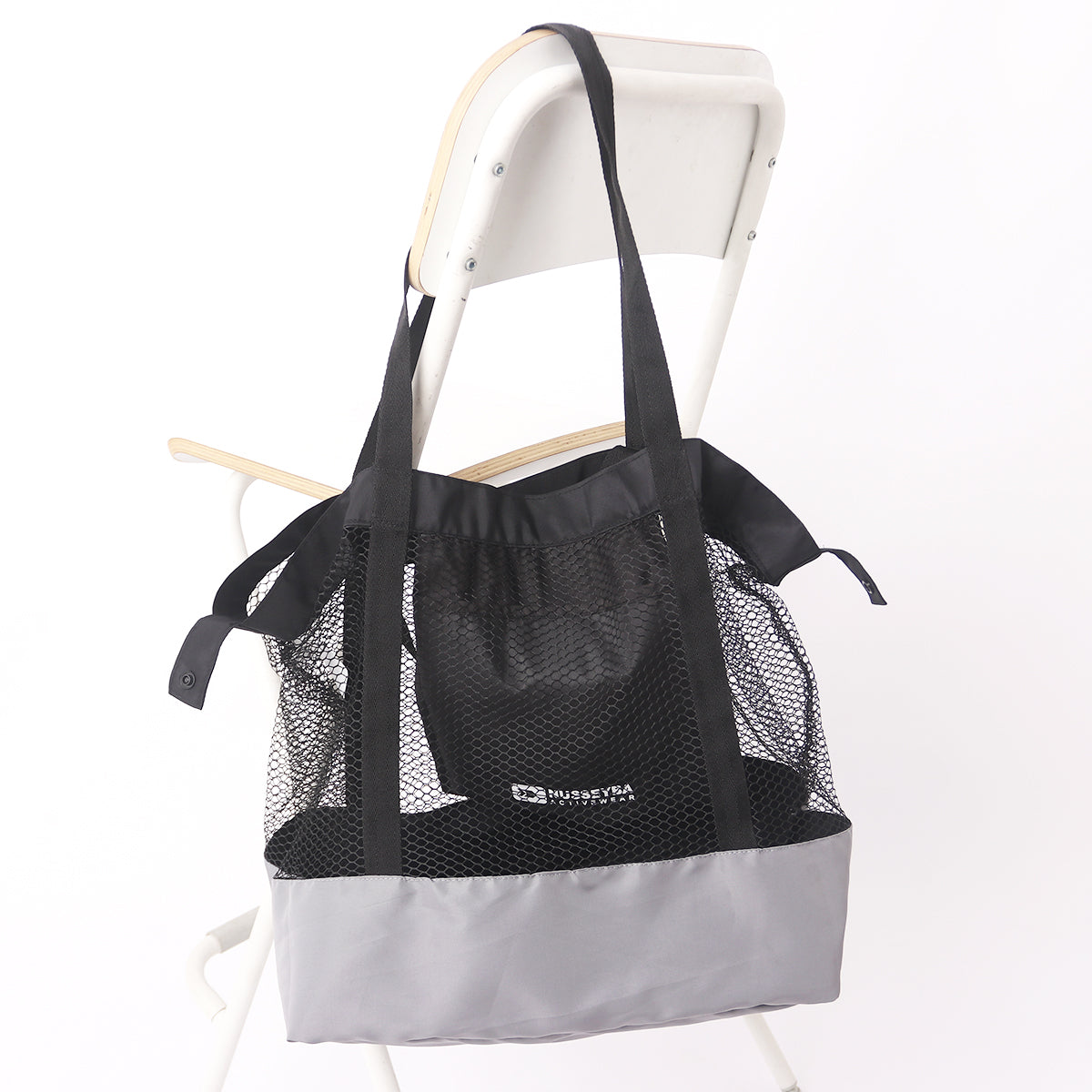 Taalea Mesh Totebag - Black