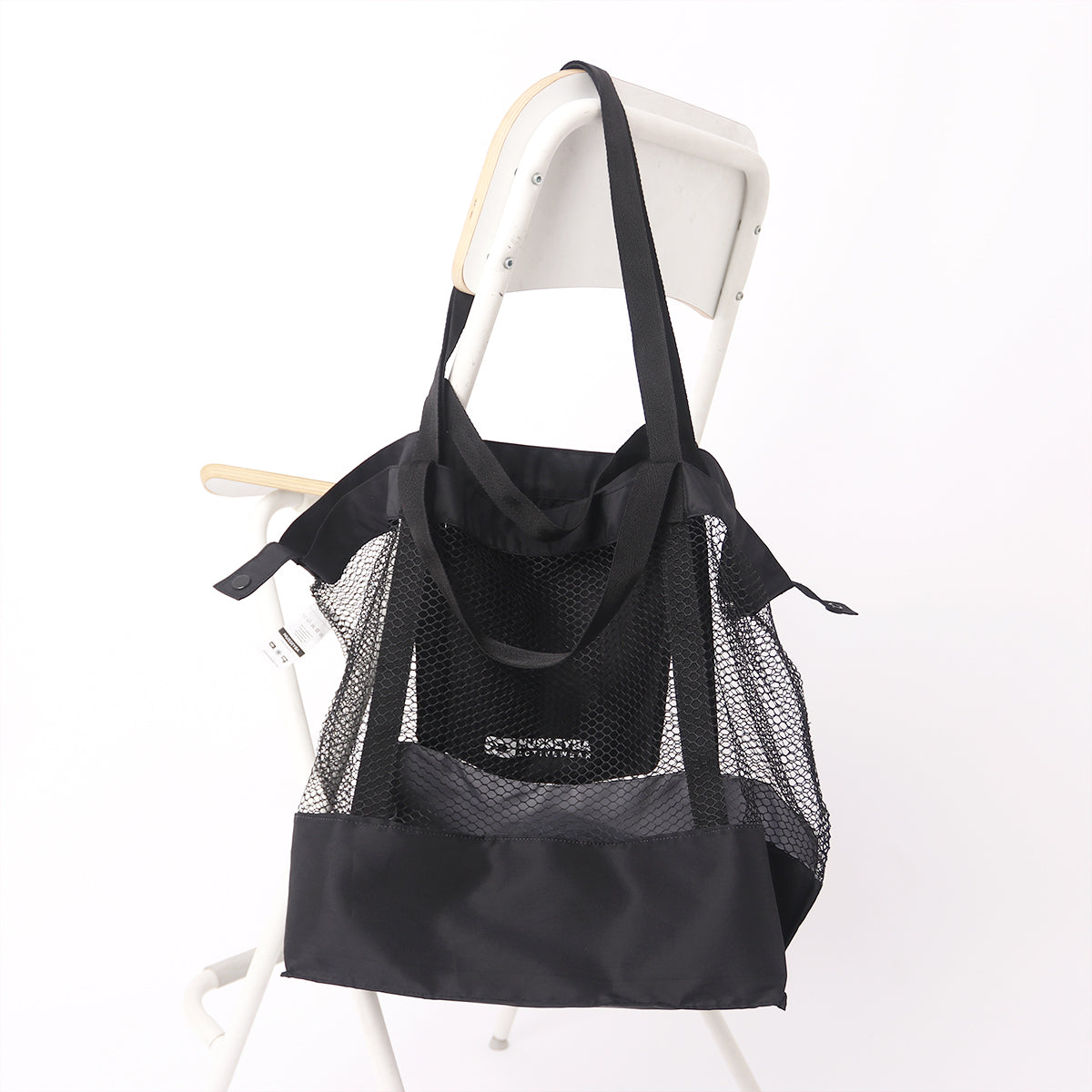 Taalea Mesh Totebag - Black