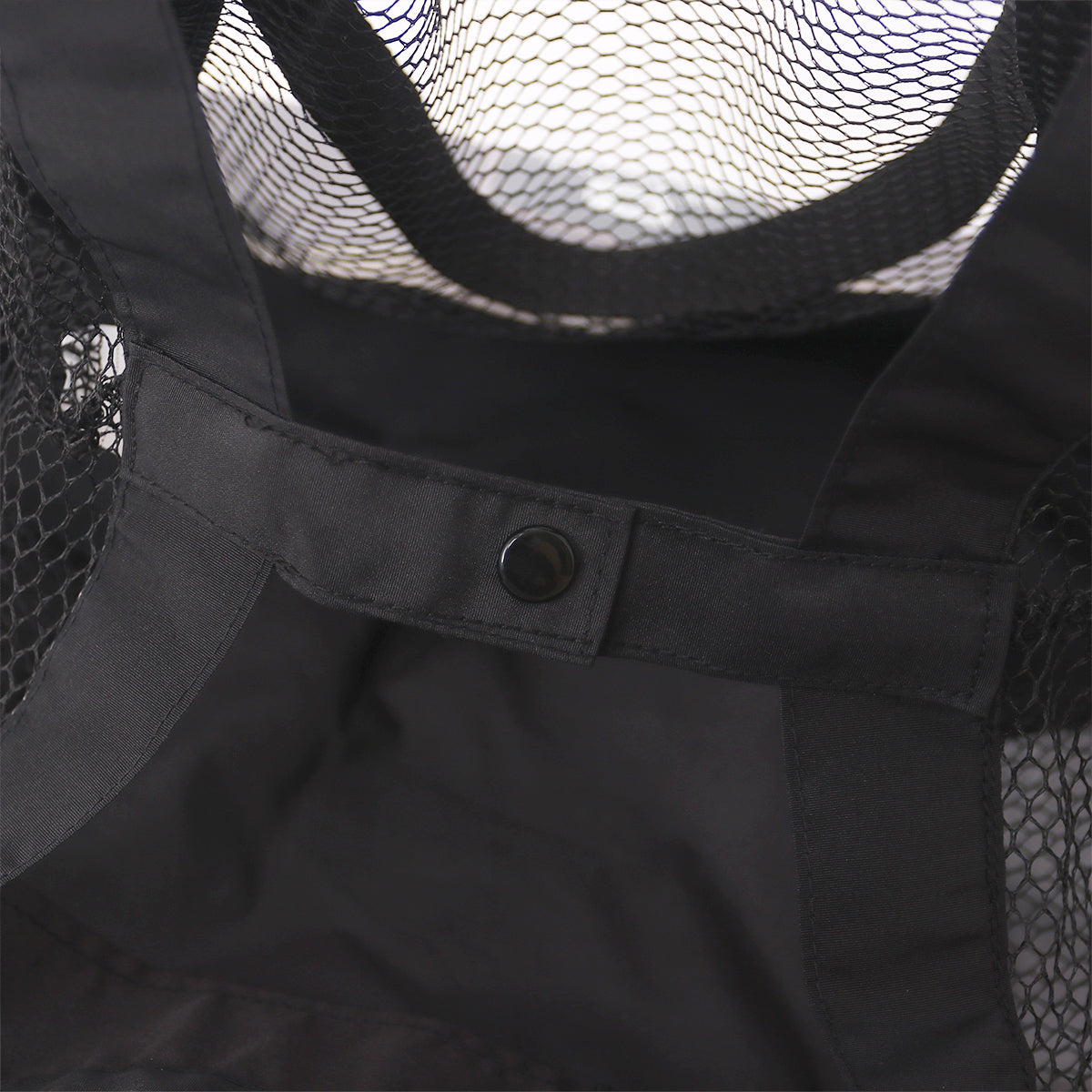 Taalea Mesh Totebag - Black