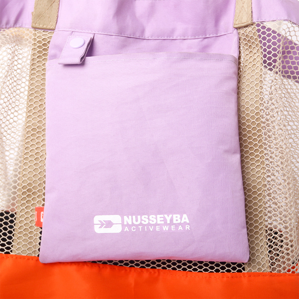 Taalea Mesh Totebag - Lilac