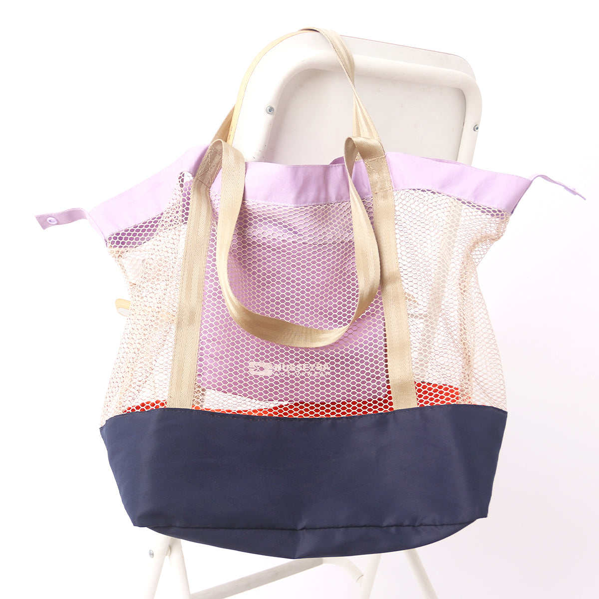 Taalea Mesh Totebag - Lilac