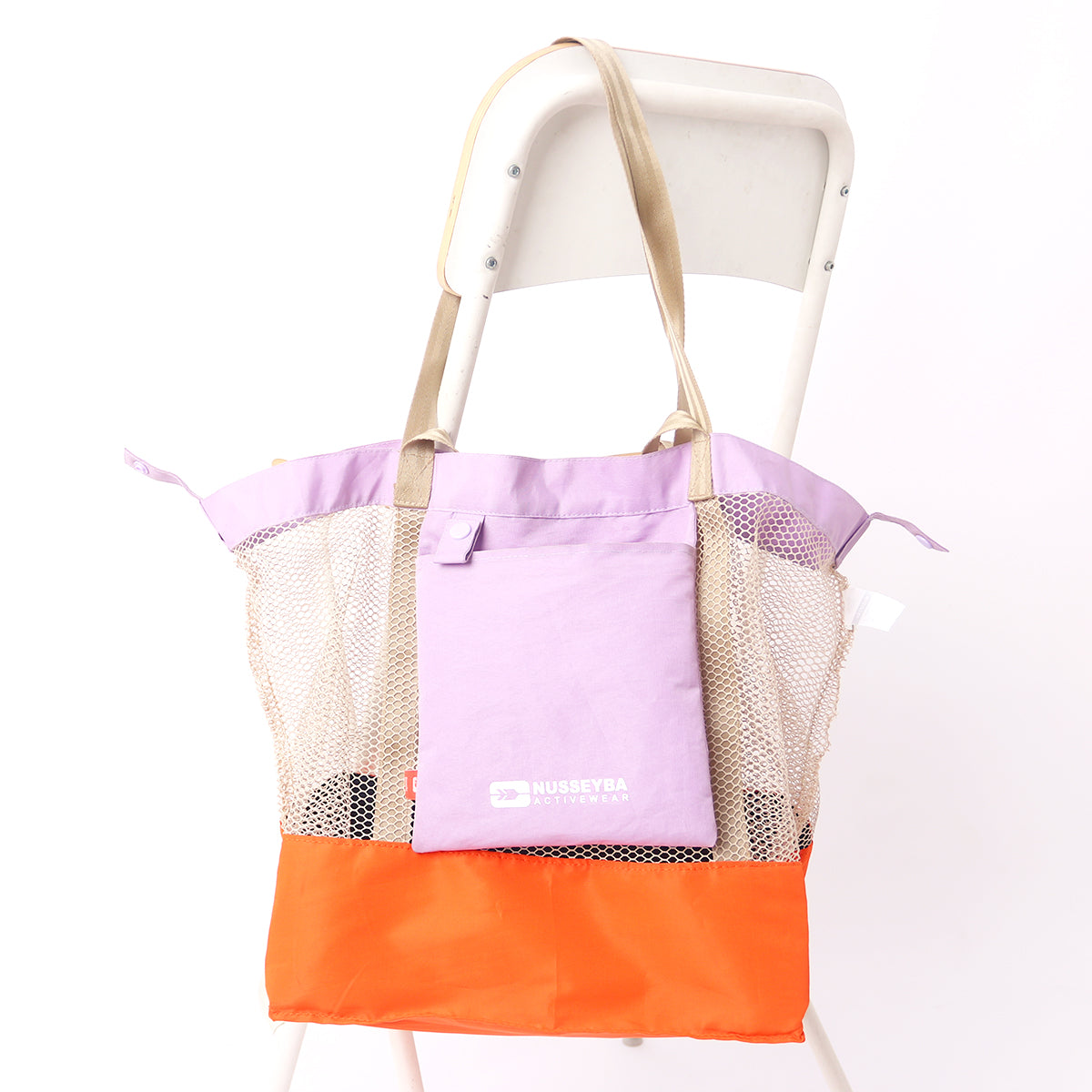 Taalea Mesh Totebag - Lilac