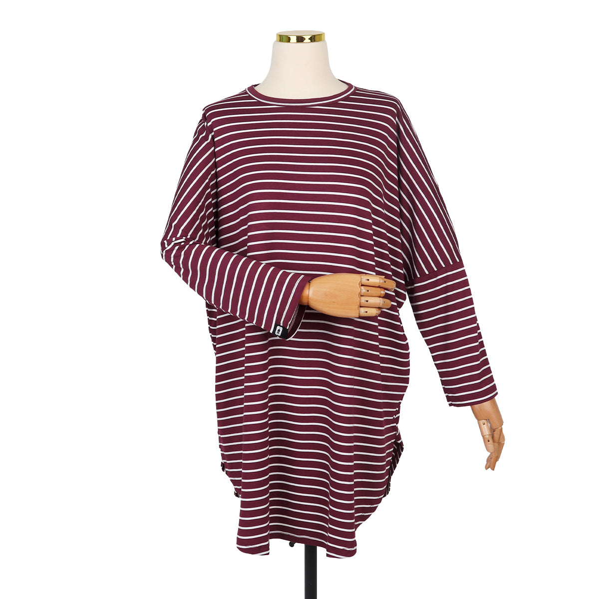 Tahira Top - Burgundy