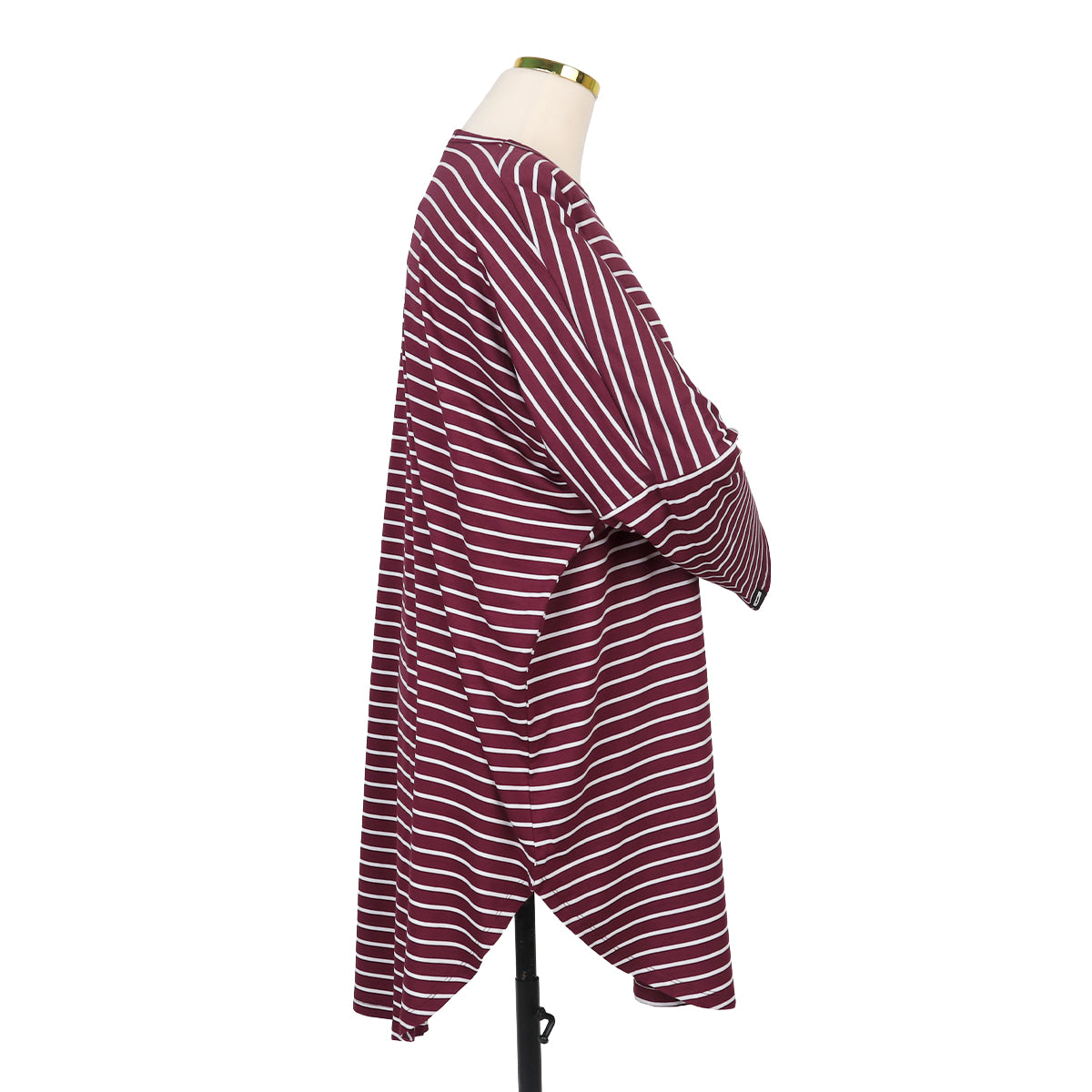 Tahira Top - Burgundy