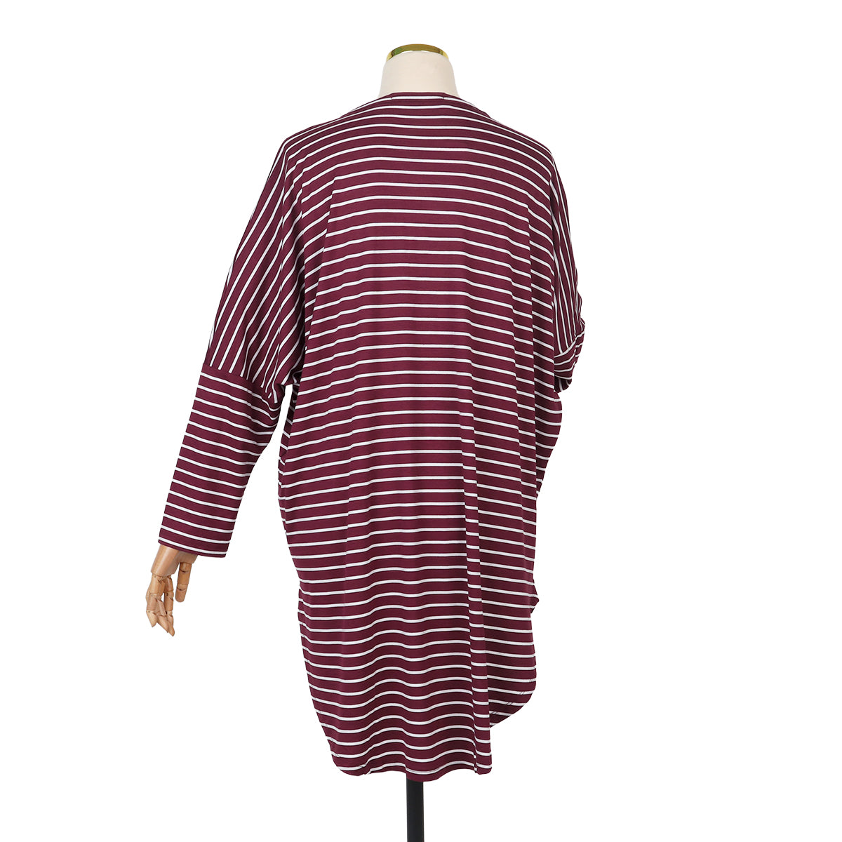 Tahira Top - Burgundy