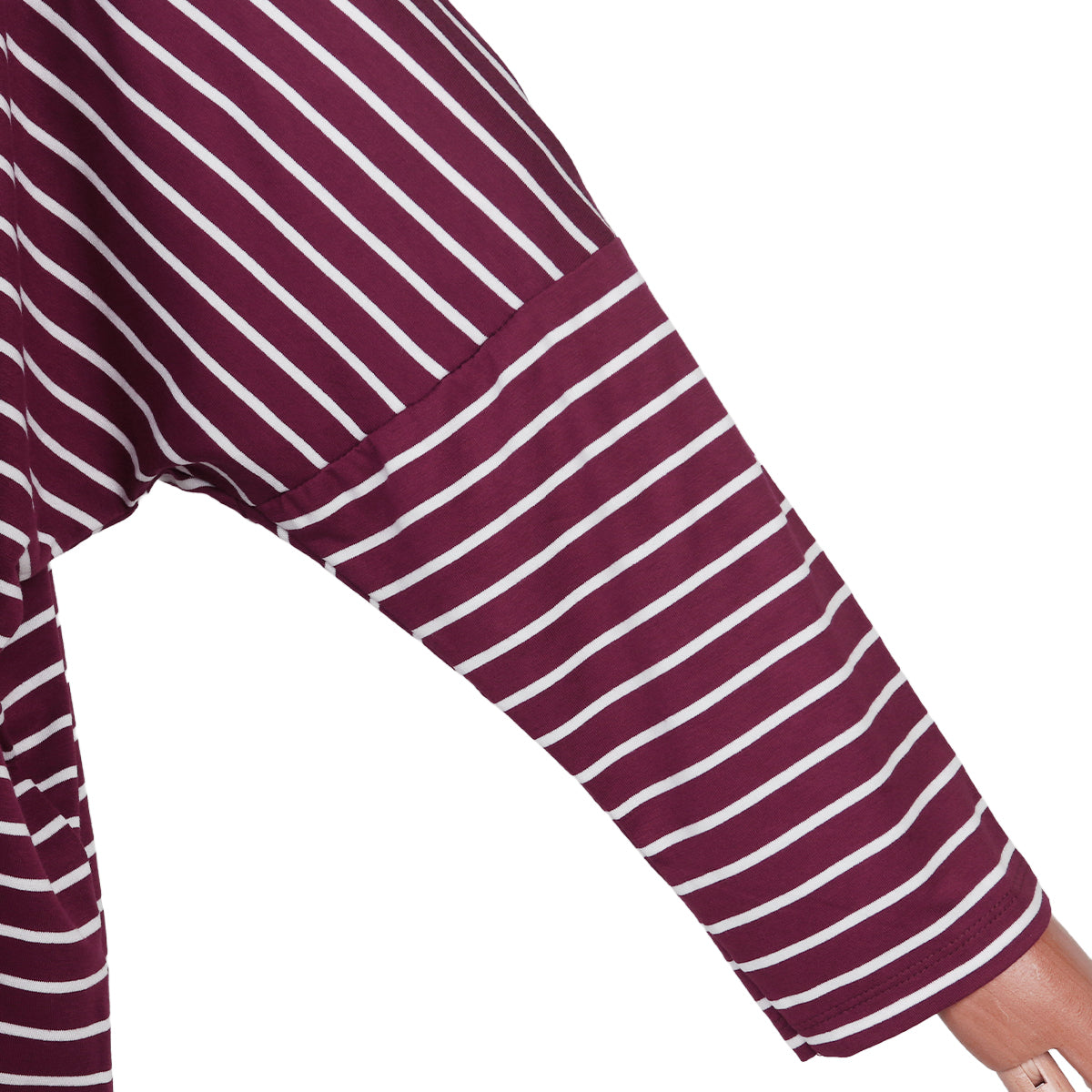 Tahira Top - Burgundy