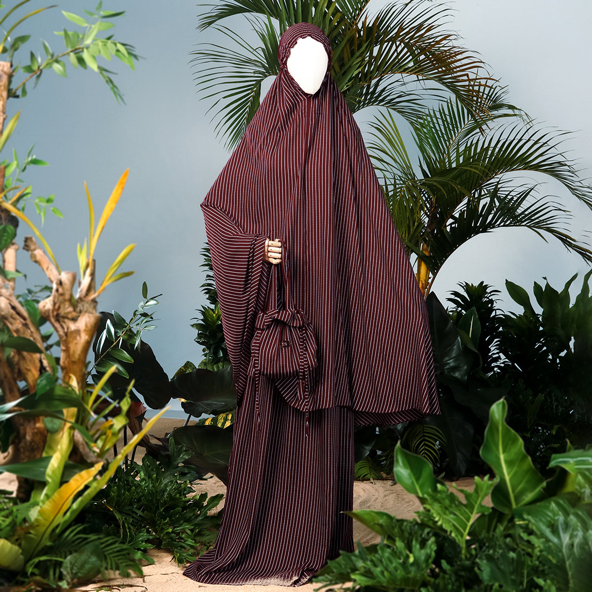 Tala Prayer - Burgundy