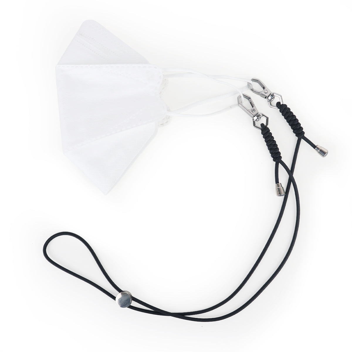 Strap Masker Nusseyba - Black