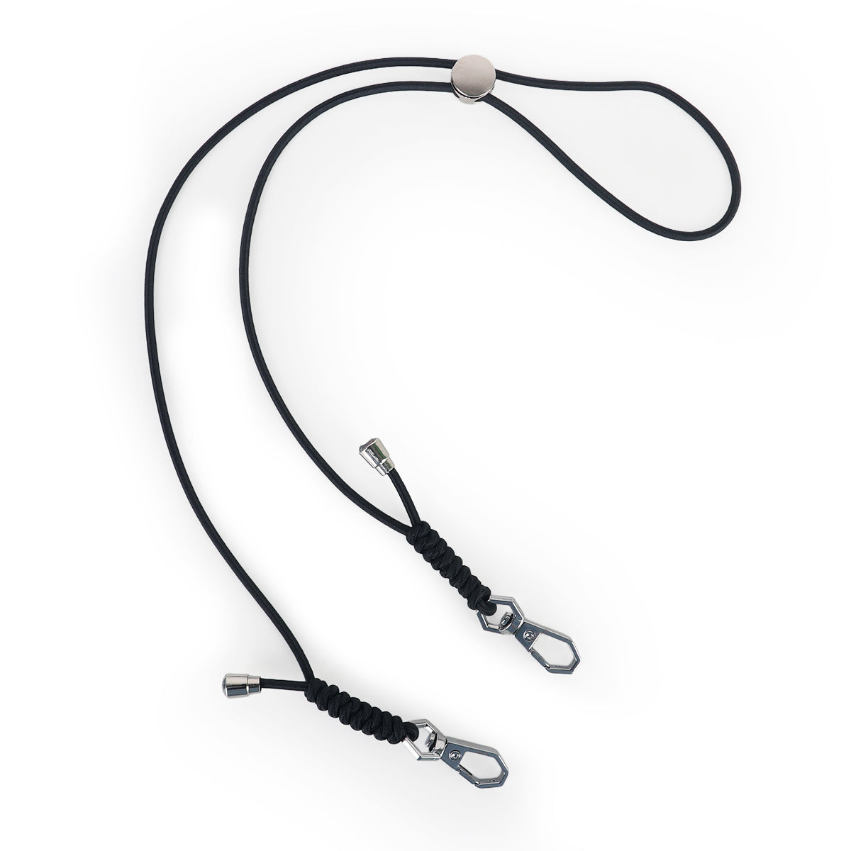 Strap Masker Nusseyba - Black