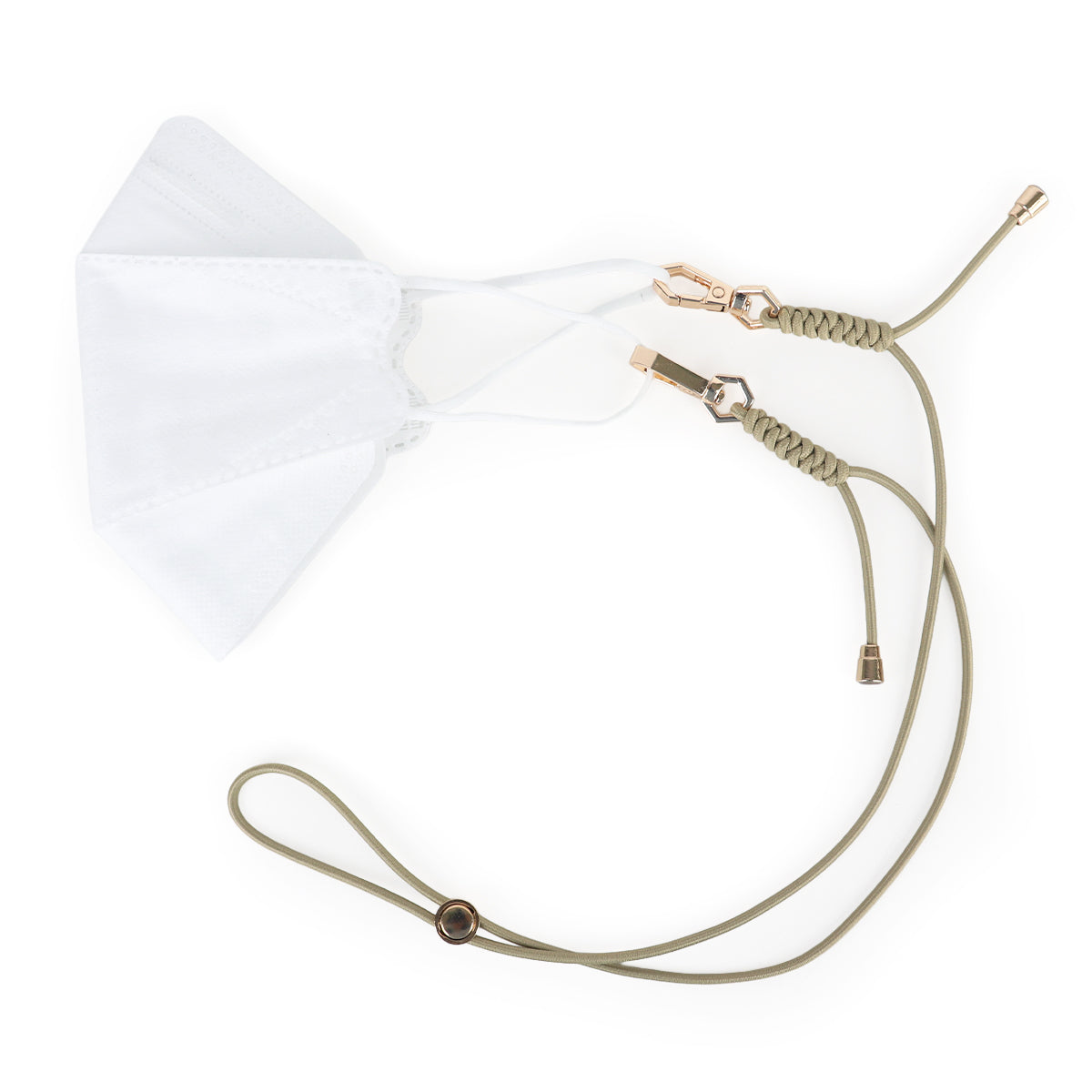 Strap Masker Nusseyba - Olive