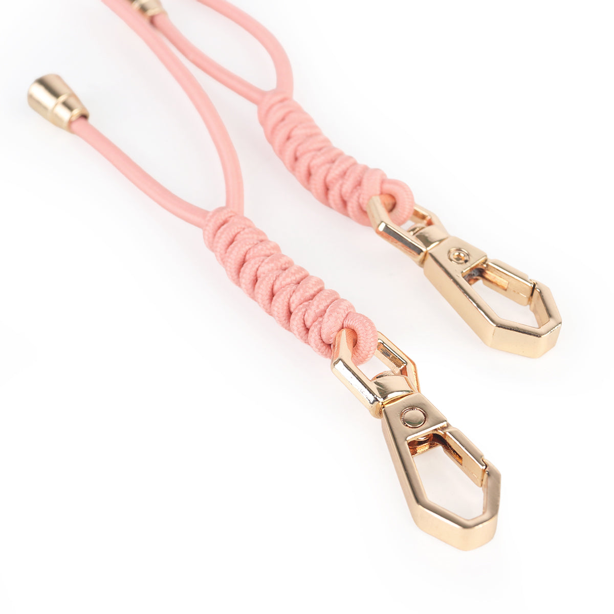 Strap Masker Nusseyba - Peach