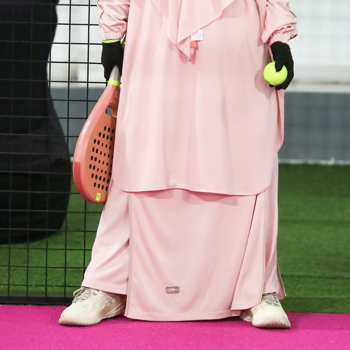 Taza Skirt - Blush Pink