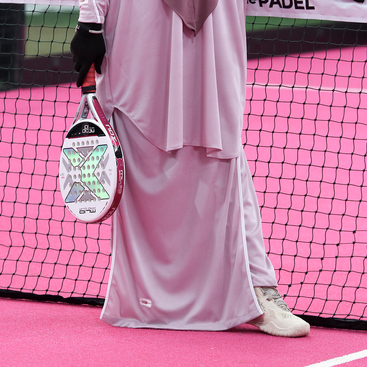 Taza Skirt - Light Lilac