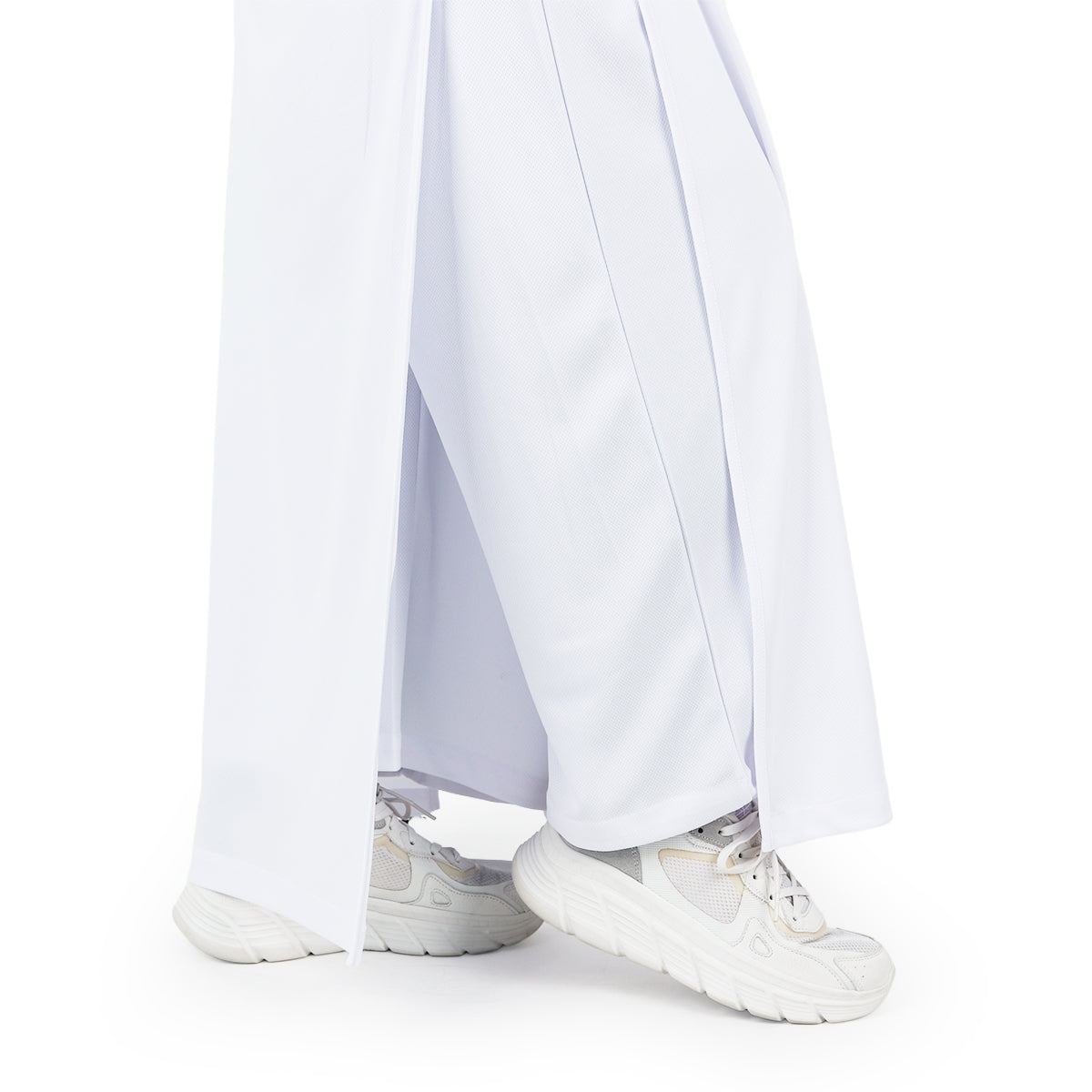 Taza Skirt - White