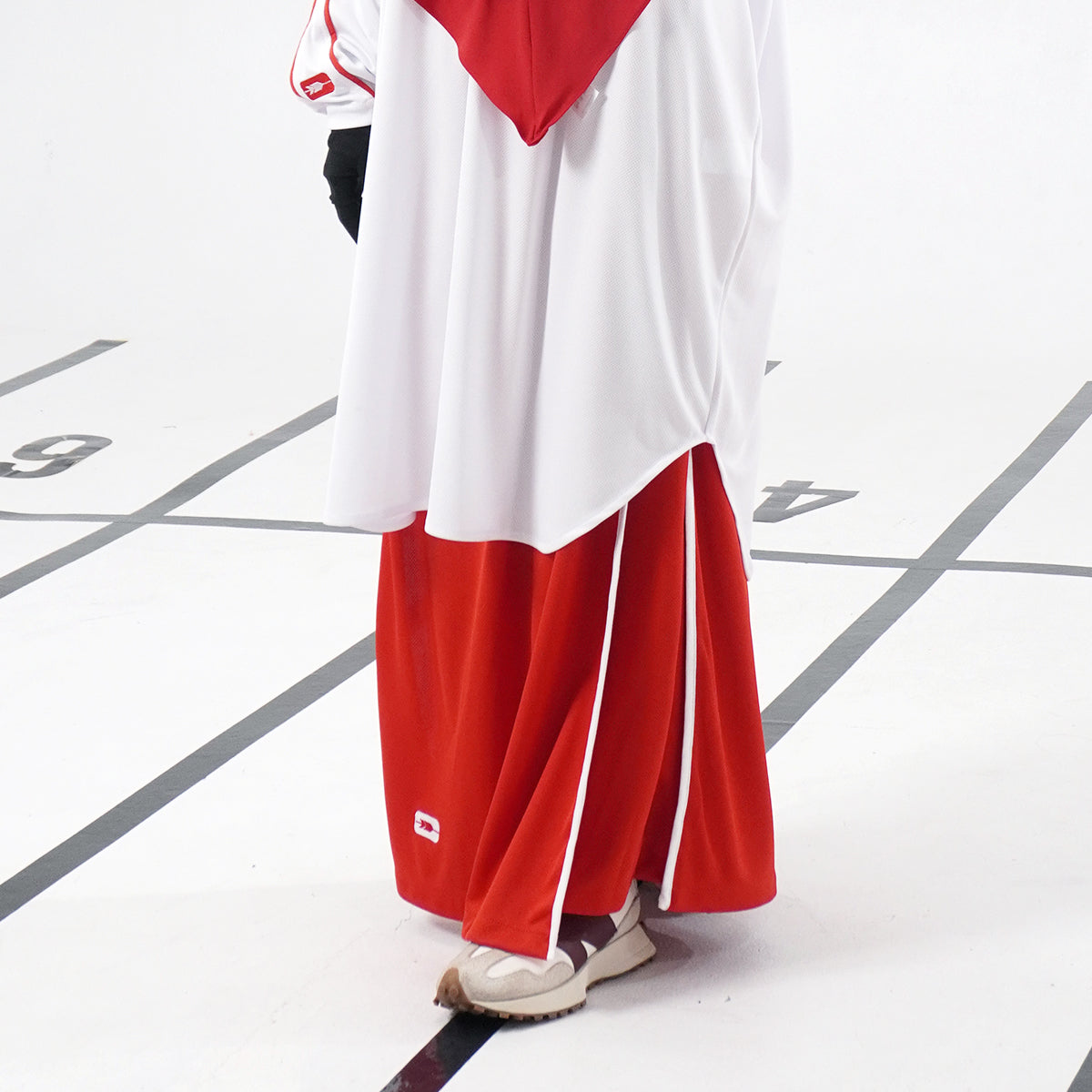 Taza Skirt - Red