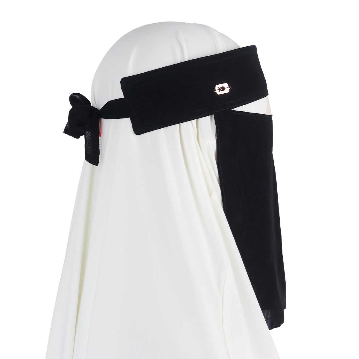 Teeqa Niqob - Black