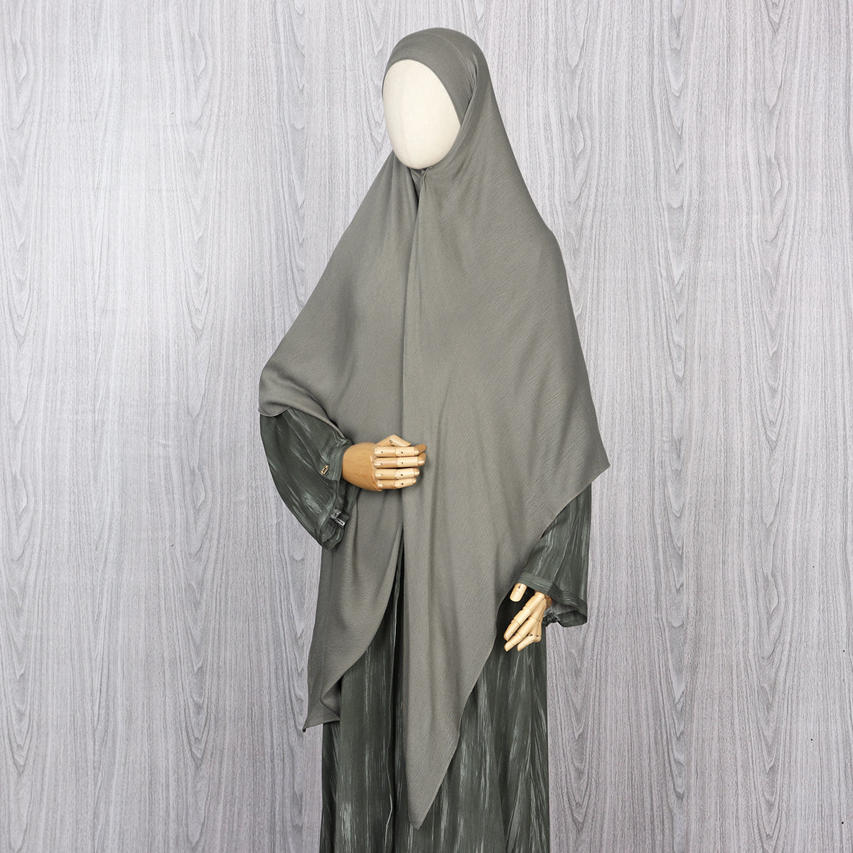 Tiana Viscose Square Instan - Dune