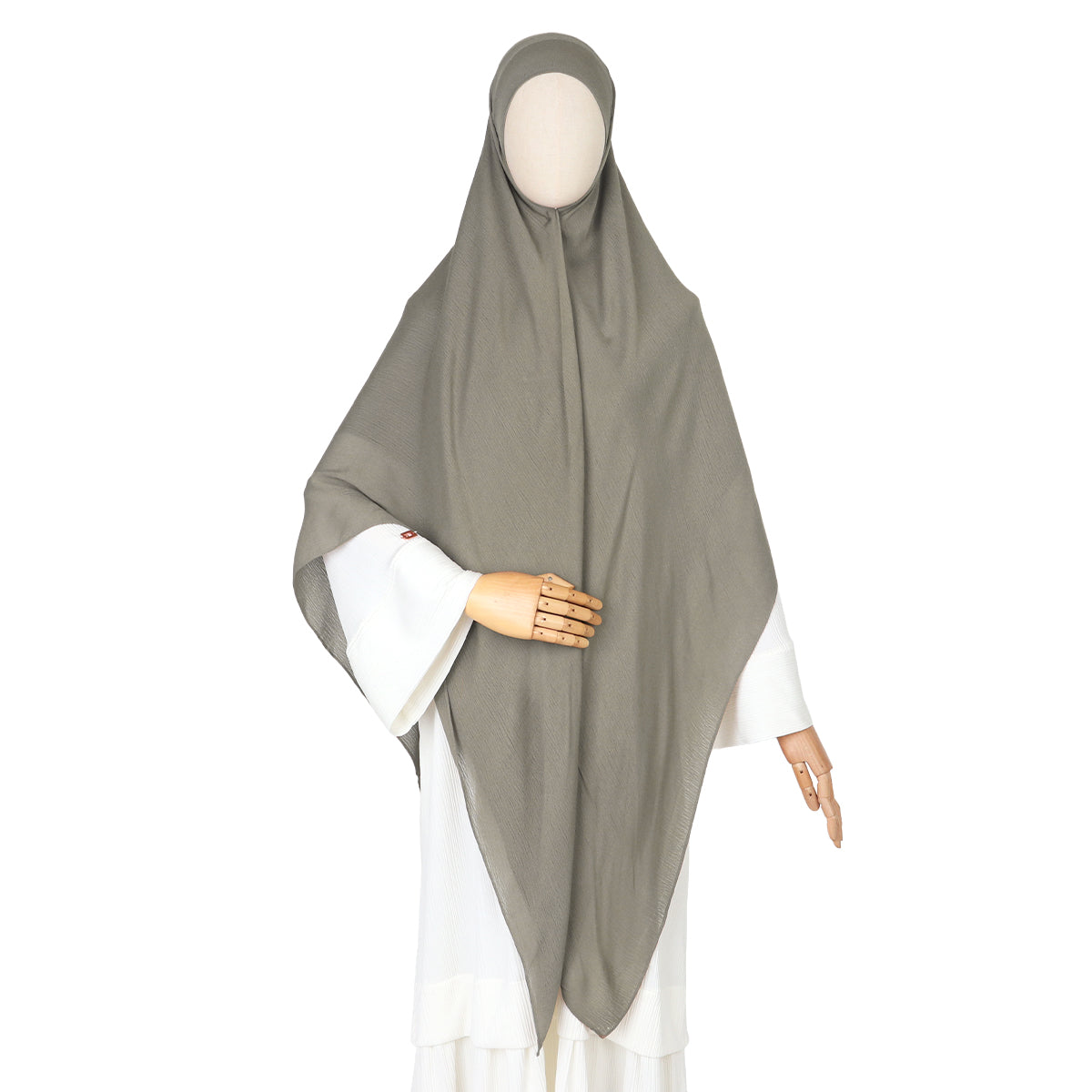 Tiana Viscose Square Instan - Elmwood