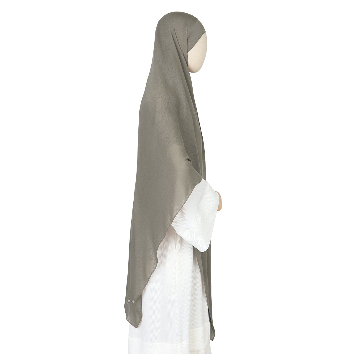 Tiana Viscose Square Instan - Elmwood