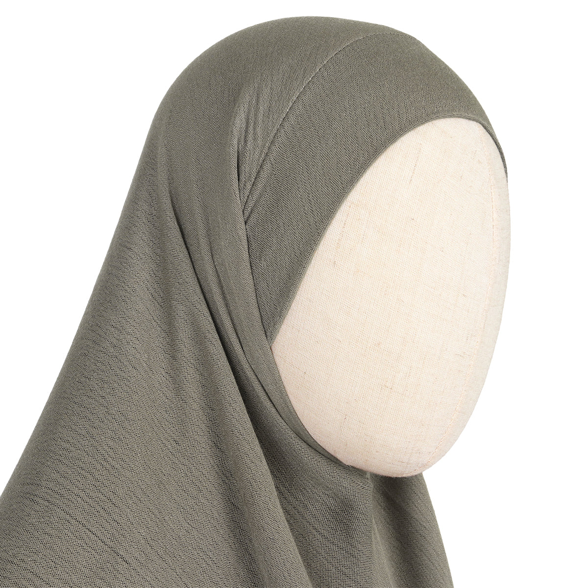 Tiana Viscose Square Instan - Elmwood