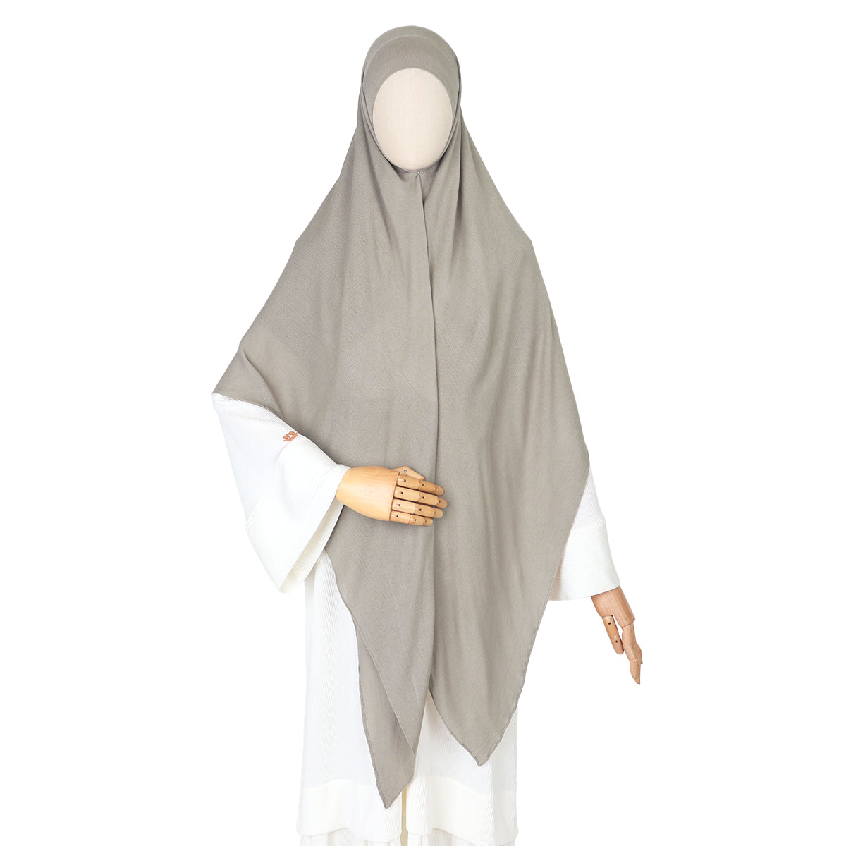 Tiana Viscose Square Instan - Silver Sage