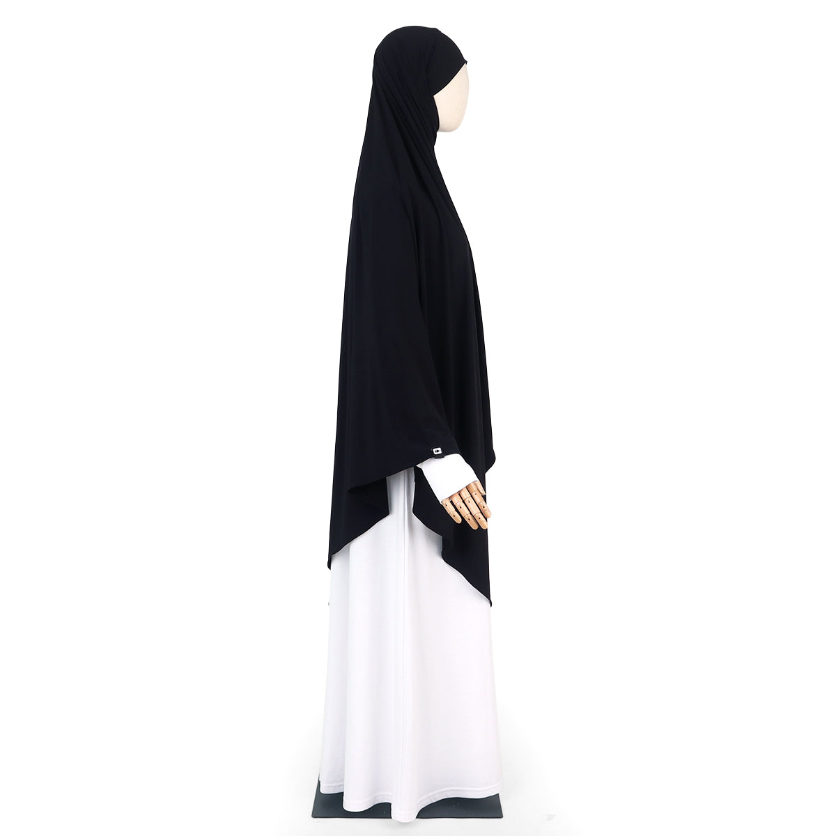 Tsurayya Pashmina Bandana - Black