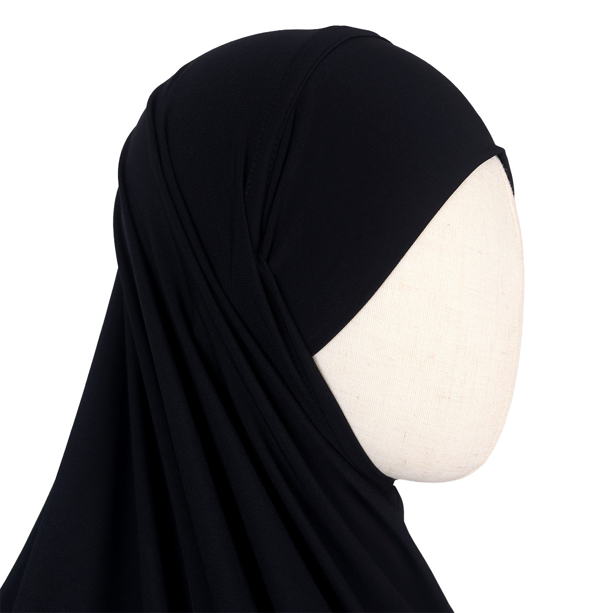 Tsurayya Pashmina Bandana - Black