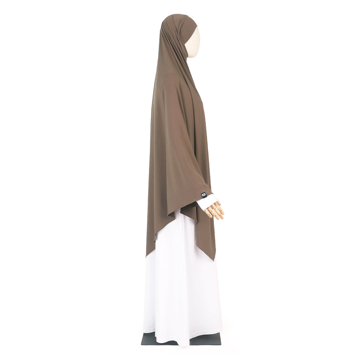 Tsurayya Pashmina Bandana - Coffee Milk