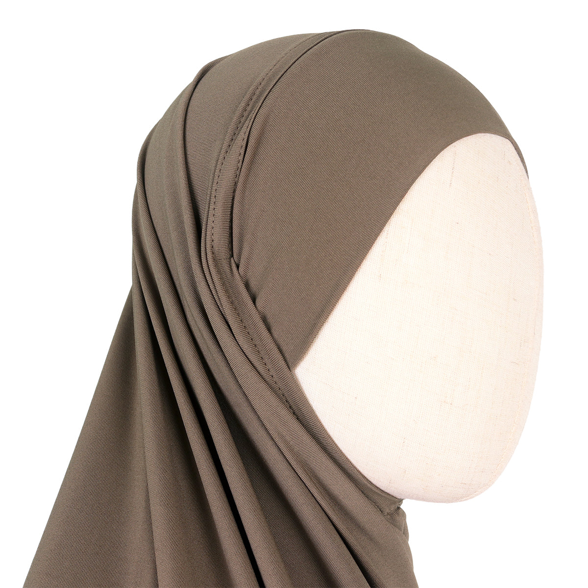 Tsurayya Pashmina Bandana - Coffee Milk