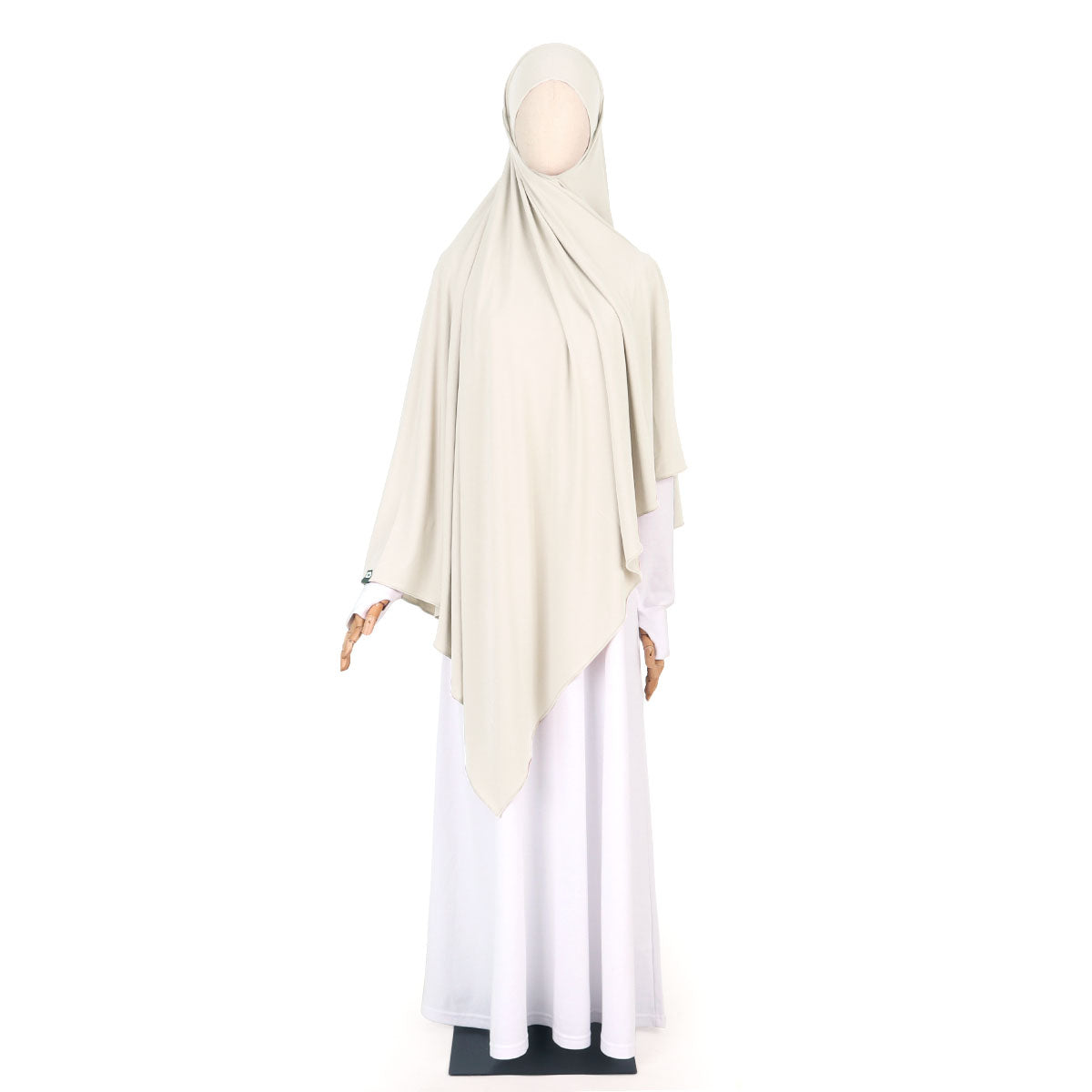 Tsurayya Pashmina Bandana - Cream