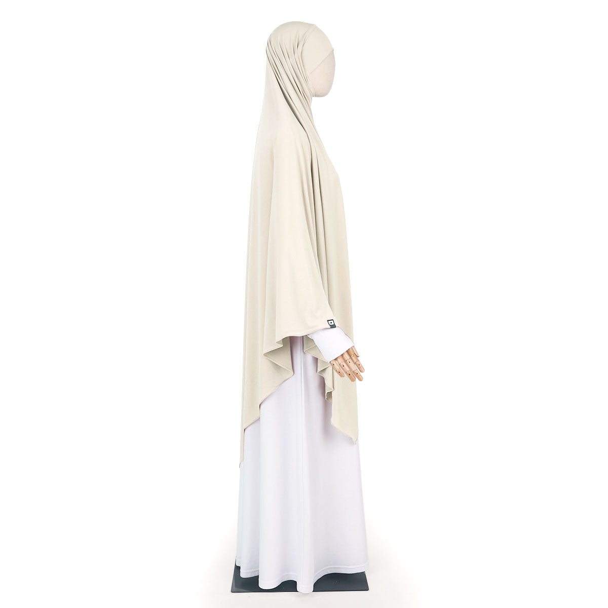 Tsurayya Pashmina Bandana - Cream