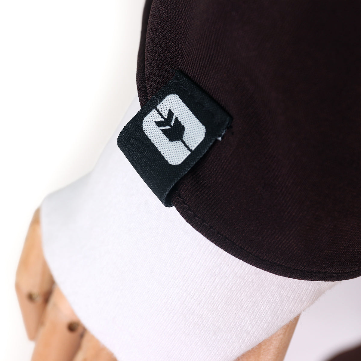 Tsurayya Pashmina Bandana - Dark Brown