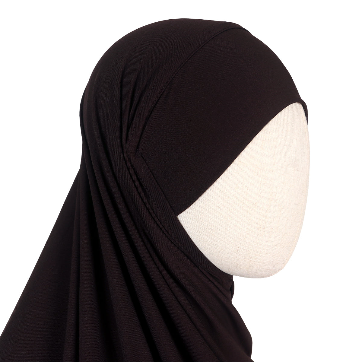 Tsurayya Pashmina Bandana - Dark Brown